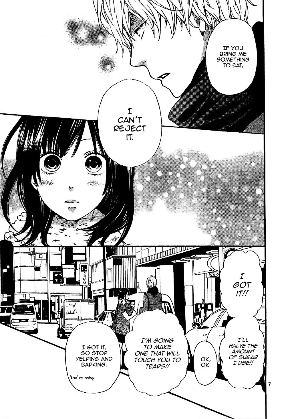 Ookami Shoujo to Kuro Ouji Chapter 9 8